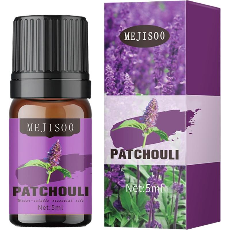 Alcohol-free, water-soluble aromatherapy essential oil, long-lasting fragrance, 5ml.